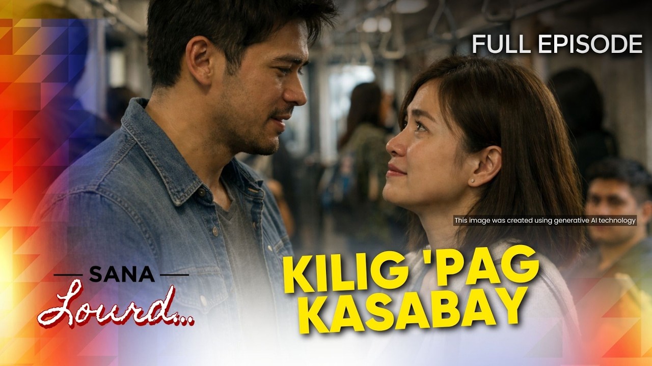 TRUE DRAMA - Sa Jeep nagsimula, sa tren nagkita muli | Sana Lourd Relationship Stories