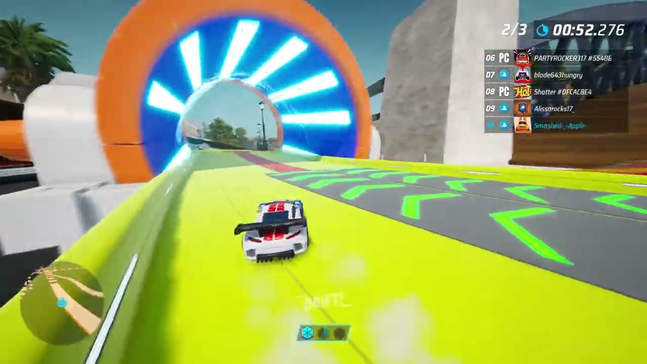 HOT WHEELS UNLEASHED™ 2 - Turbocharged Apple's First WRU League Race Swordfish Mk2