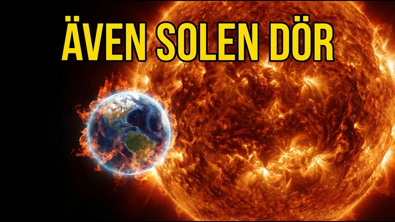 Solen dör — och tar dig med sig: Varför det angår dig NU