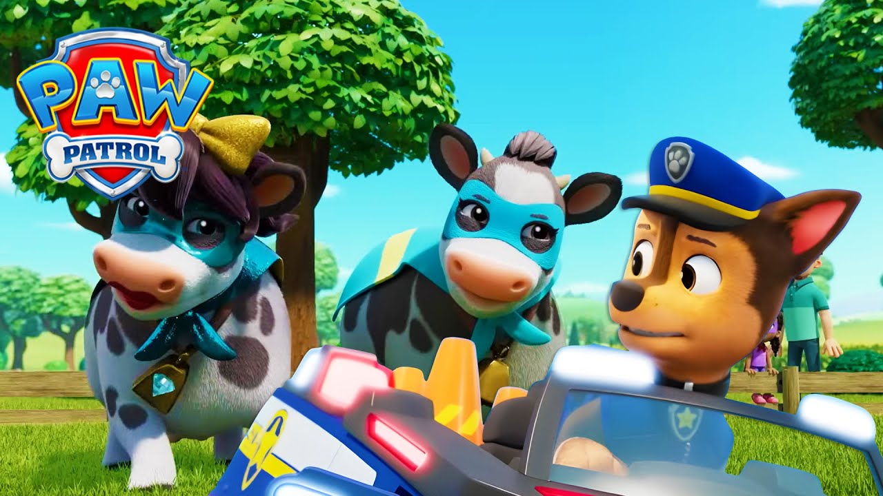Super Cows! 🐮 - PAW Patrol - Cartoons for Kids