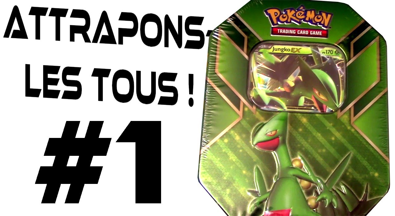 ATTRAPONS-LES TOUS ! #1 Pok&eacute;box Jungko