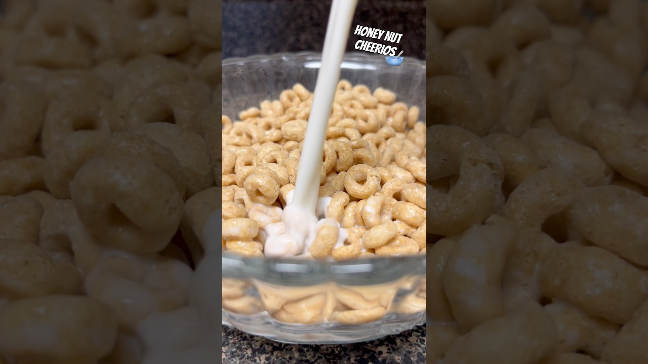 Honey Nut Cheerios for ~ Breakfast ~ Lunch & Dinner | Cereal SAVED the Day