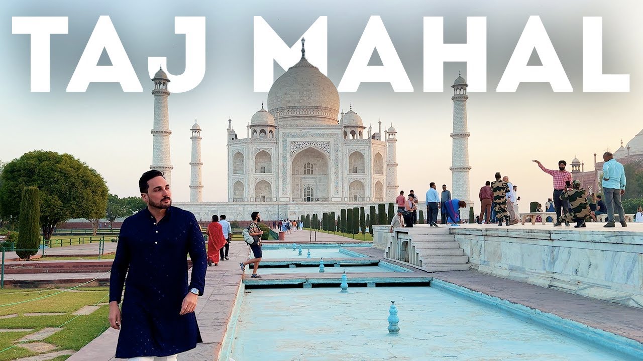 ONDE FICA e COMO É DENTRO do TAJ MAHAL na ÍNDIA 🇮🇳