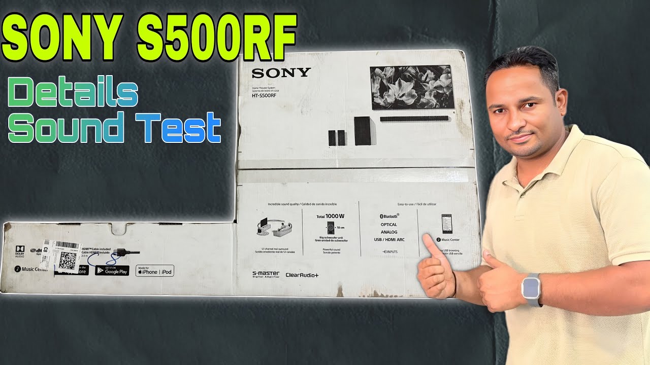 Latest SONY 5.1 Channel Home Theatre 1000 W Review