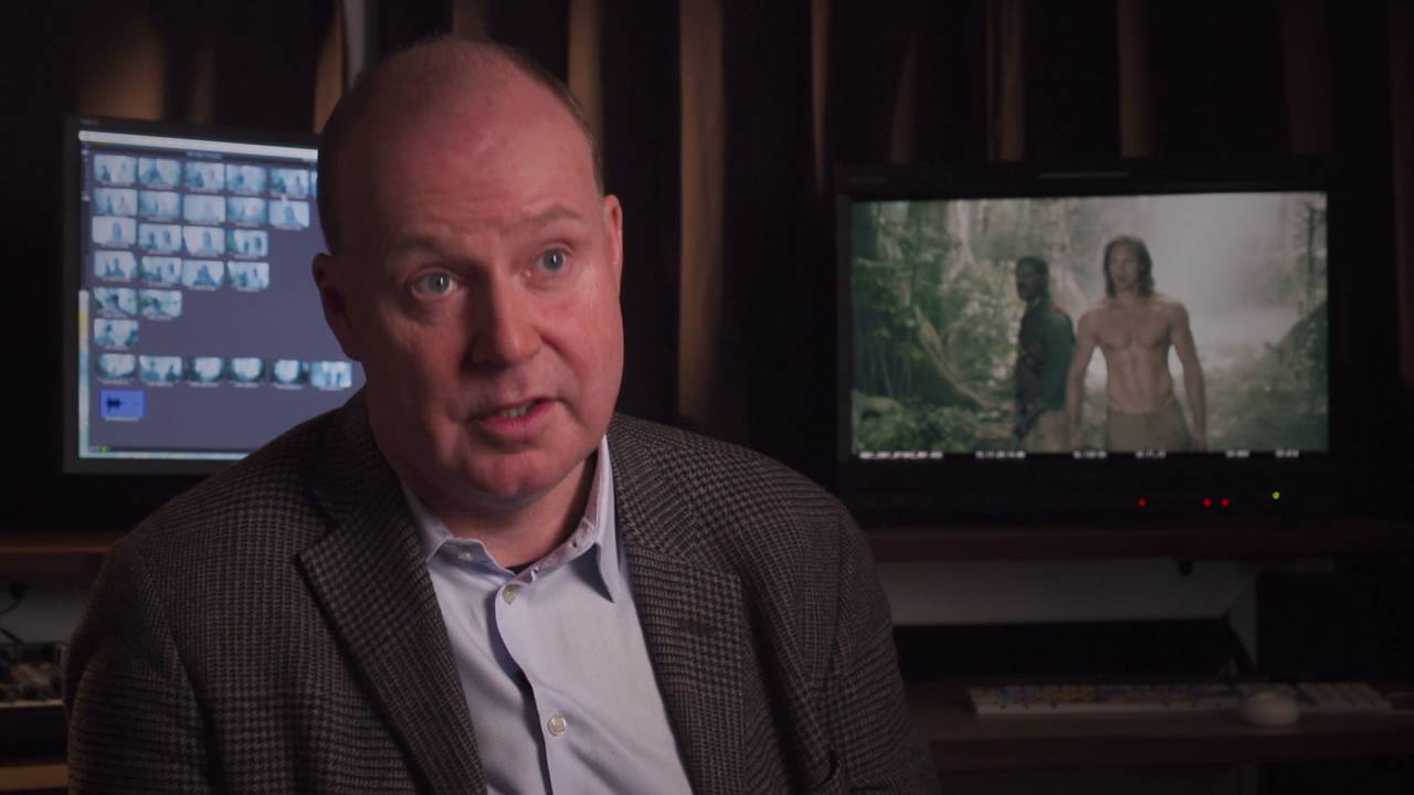Tarzan: Director David Yates Behind the Scenes Movie Interview | ScreenSlam