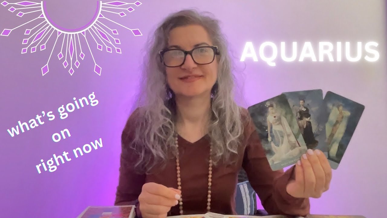 AQUARIUS ♒️🔮~ What's Going On Right Now ~ Tarot Reading ✨