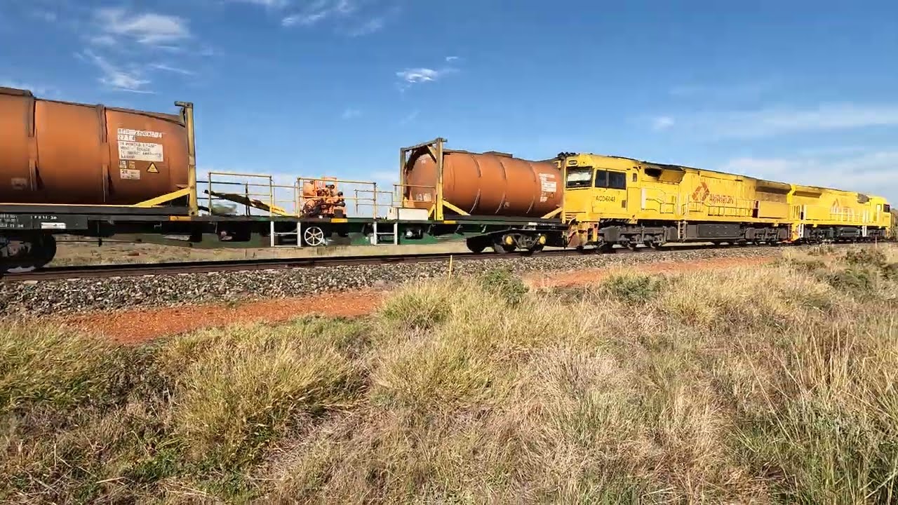 ACD6064 & ACD6048 Condobolin West NSW.  Wed 16th Apr 2025