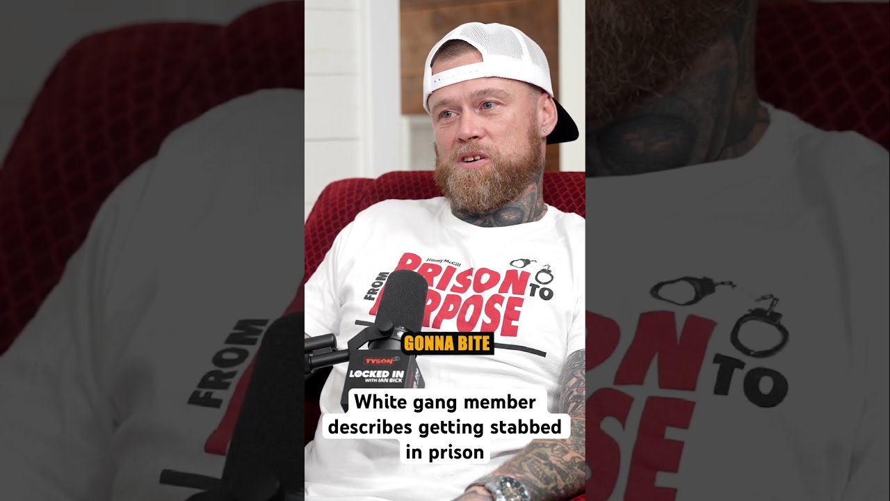 Getting stabbed in prison