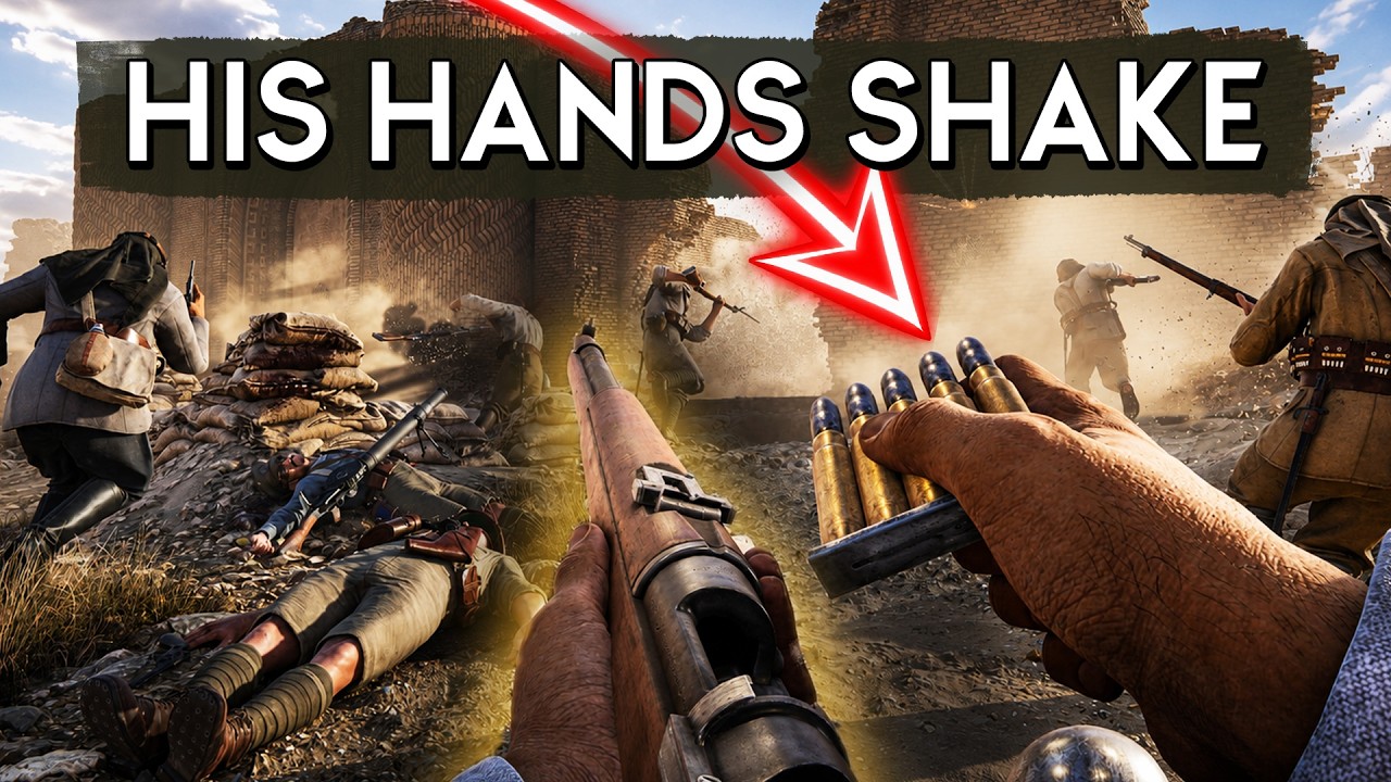 This new WW1 FPS game is INSANELY authentic