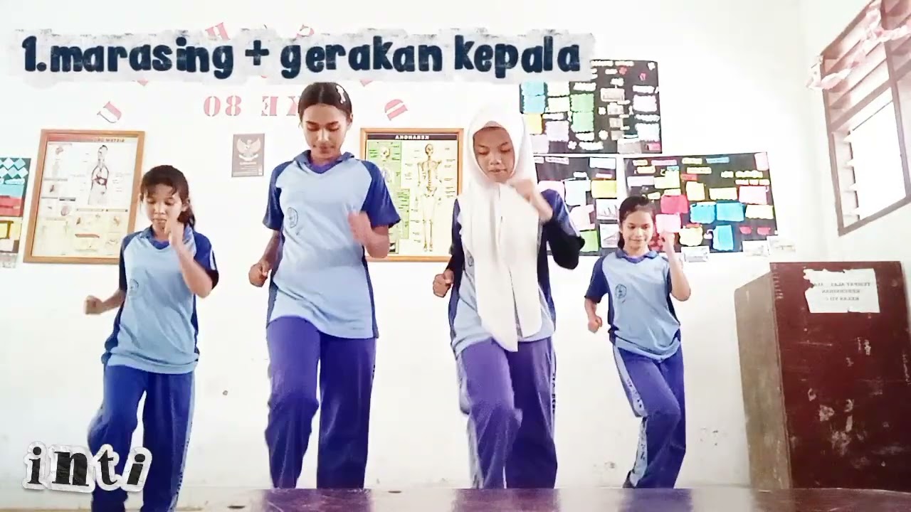 SENAM IRAMA PEMANASAN, INTI, DAN PENDINGINAN