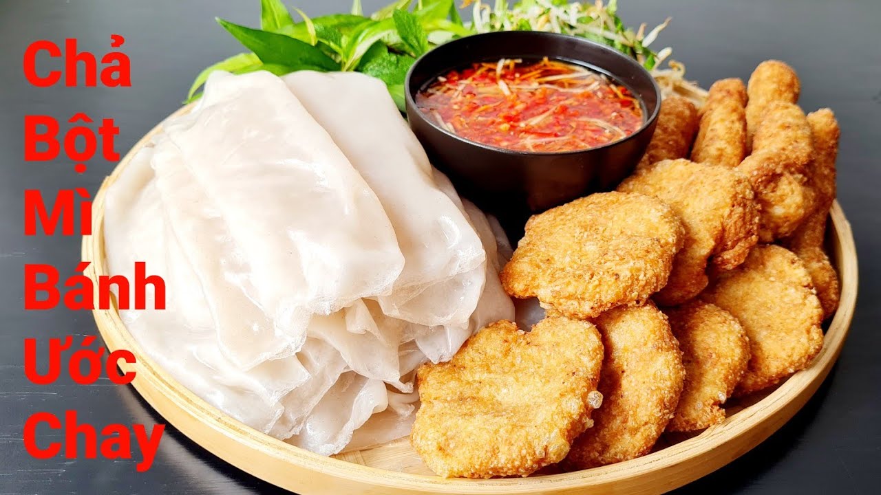Bột Mì Làm Căn, Chiên Giòn & Bánh Ướt