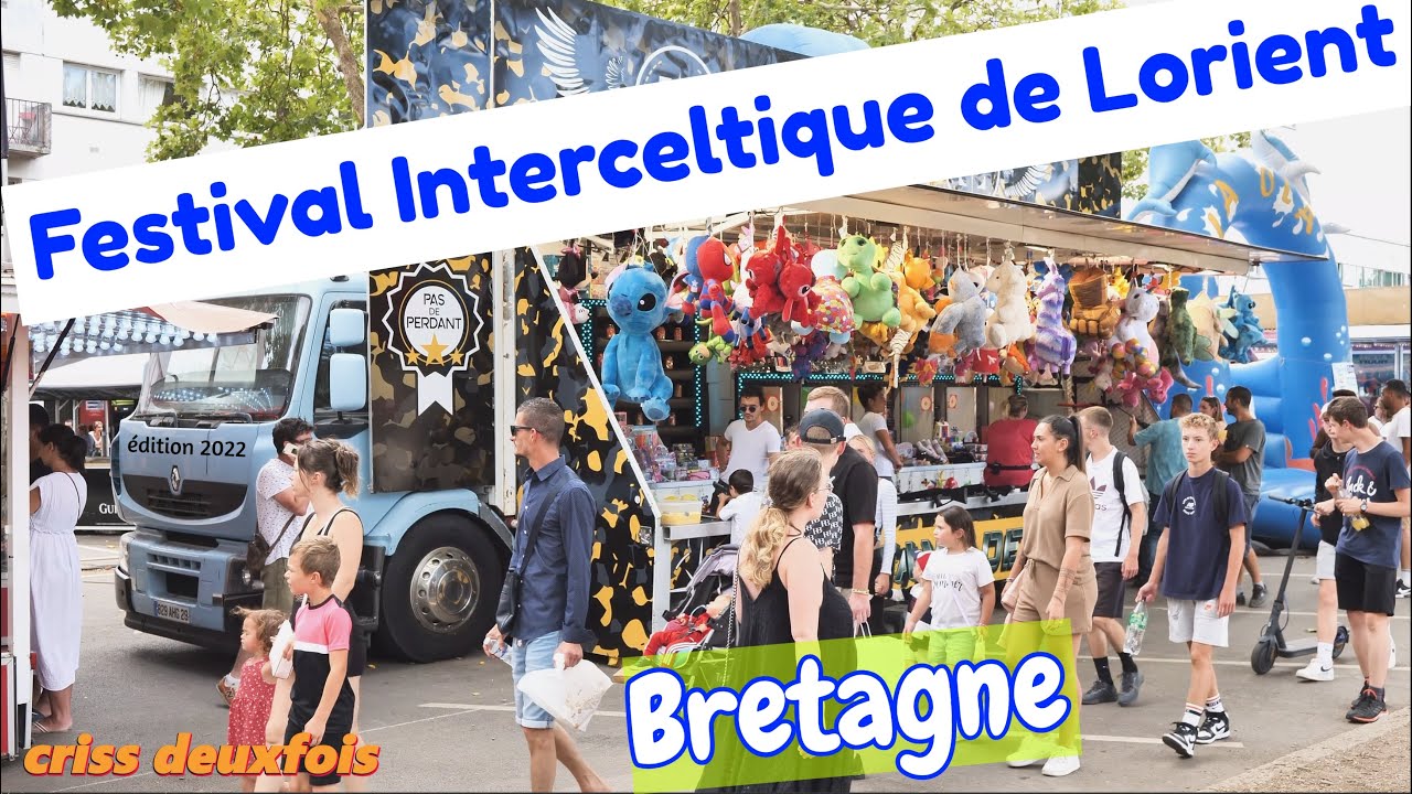 Festival interceltique de Lorient ; 2022 ; Parc Jules Ferry ; Standes ; Morbihan ; Bretagne ; France