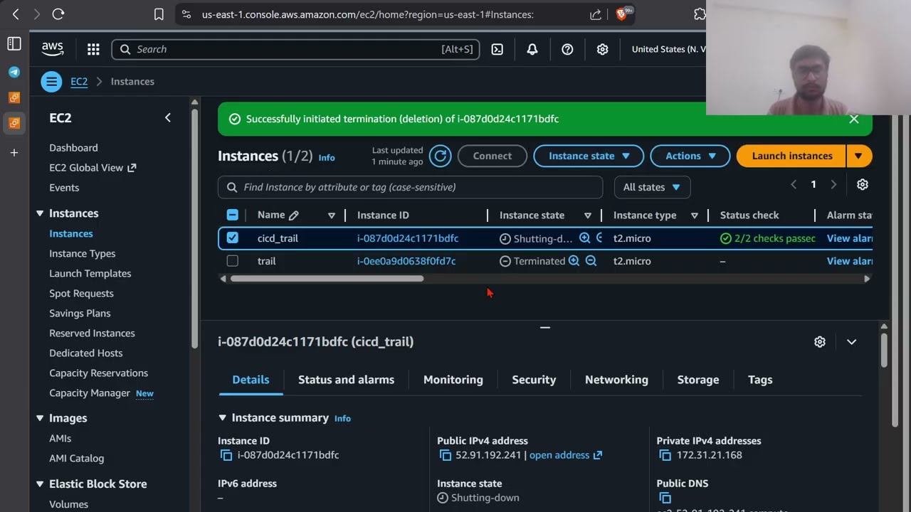 How to Launch a Linux EC2 Instance on AWS and Access It via SSH from Linux (Step-by-Step Guide)
