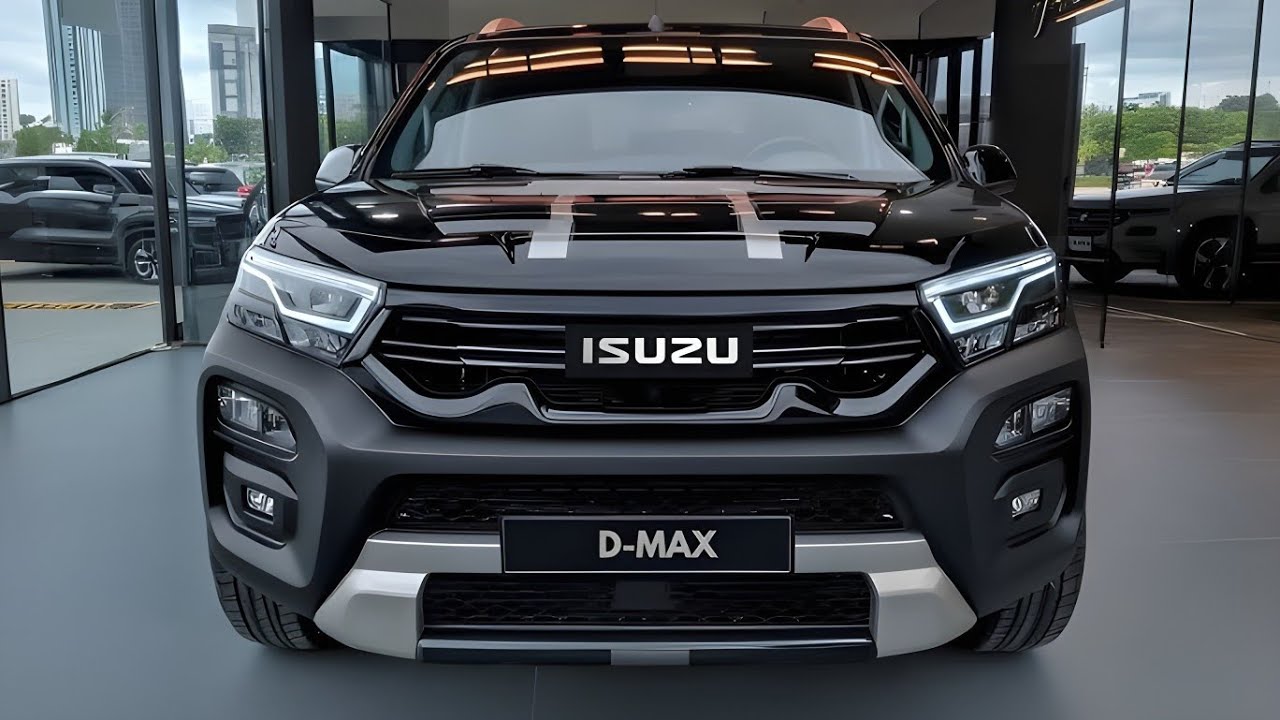 2026 Isuzu D-Max V-Cross ใหม่ เปิดตัวโคตรดุ แรงกว่าเดิม หล่อขึ้นทุกมุม ดูก่อนใครที่ DriveX