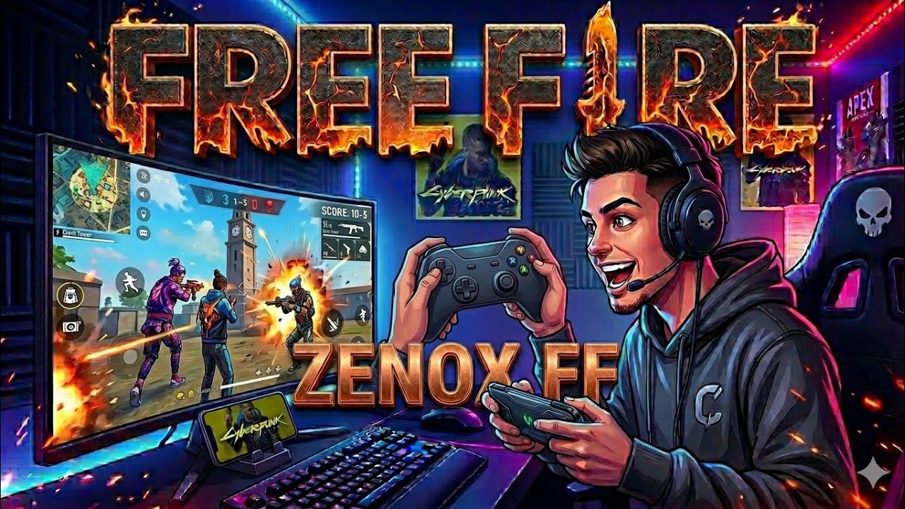Zenox_ff  is live!