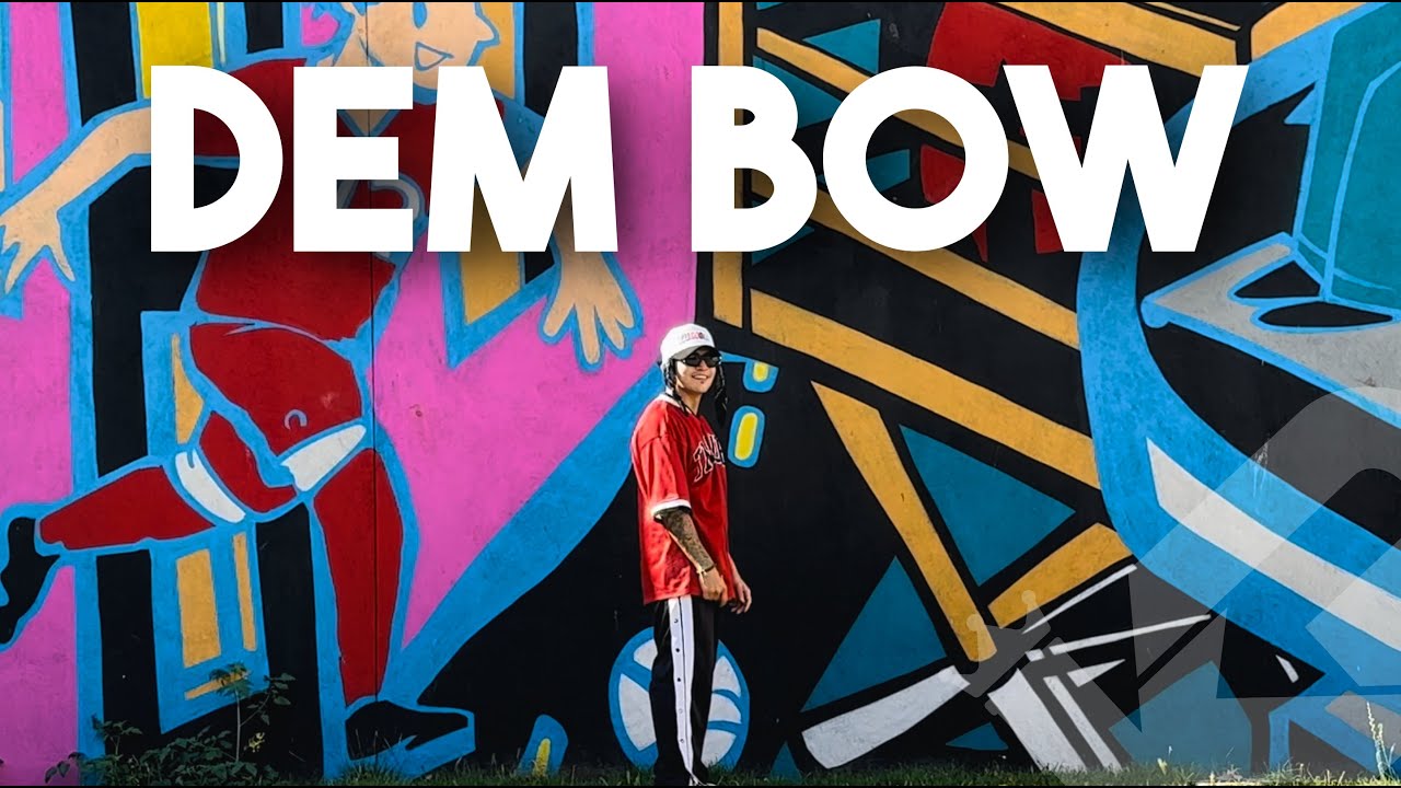 DEM BOW  by Natti Natasha, Nando Boom | Zumba | Dembow | Kramer Pastrana