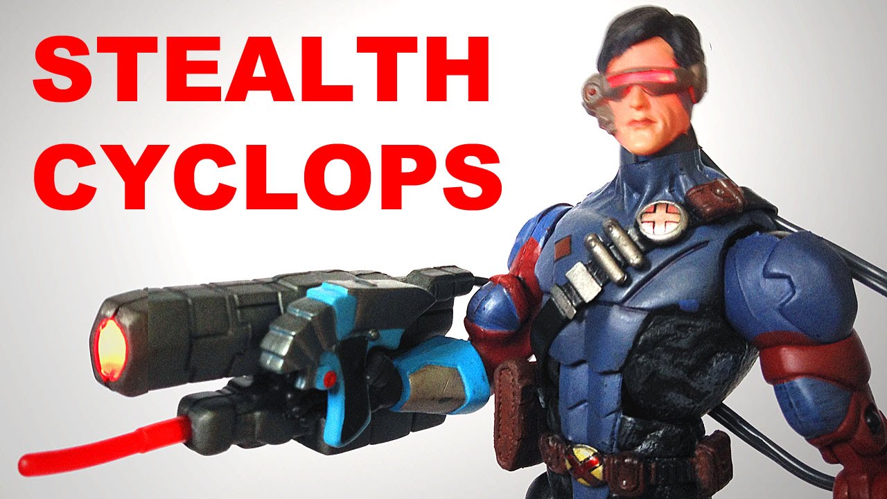 X-Men Classics STEALTH CYCLOPS Confessions of an Ebayaholic Episode 53