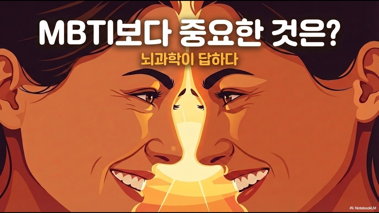 MBTI가 맞아도 관계가 파탄 나는 이유