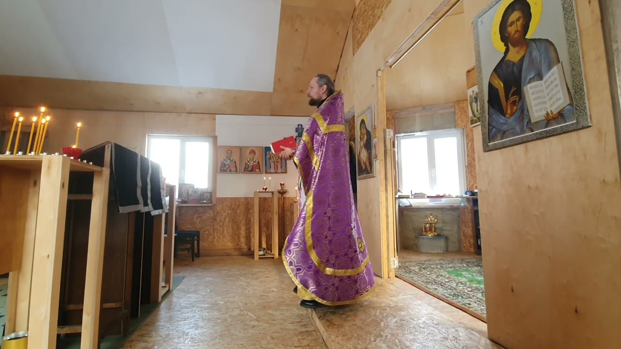 Иконы и Библия в день торжества православия. Разговор о Евангелии.