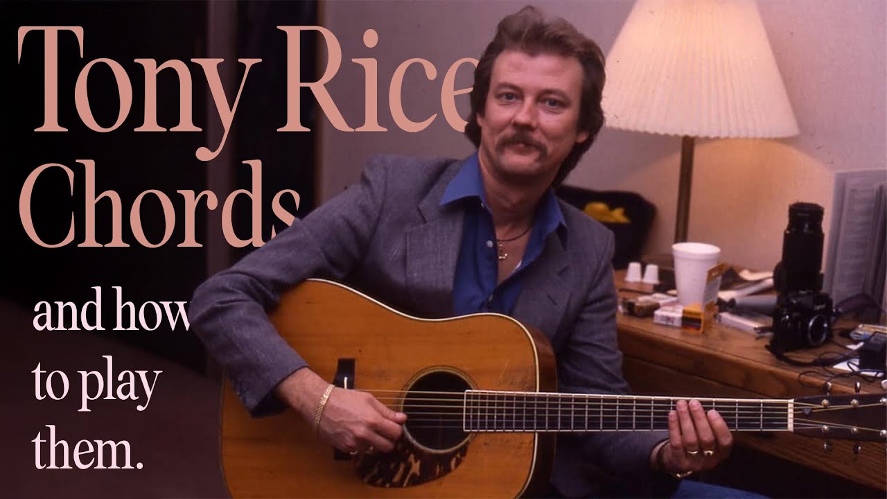 The Secret Tony Rice Chords