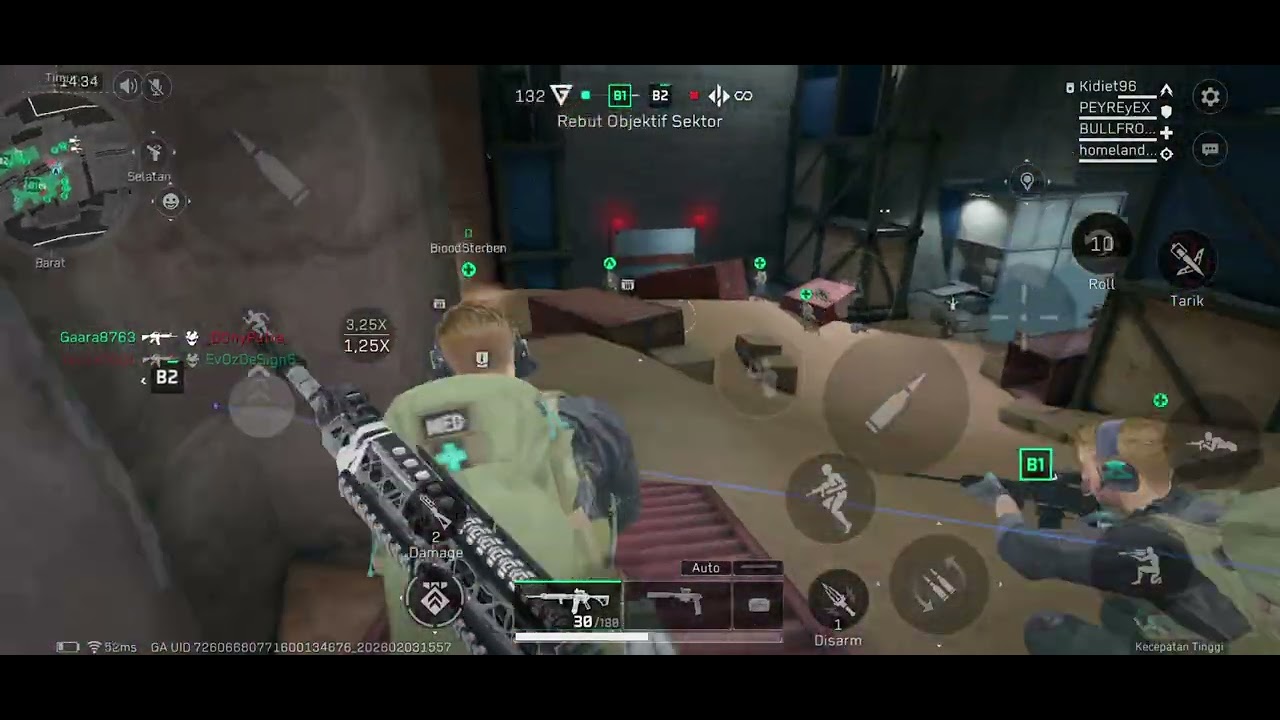 DELTA FORCE MOBILE NEW UPDATE SEASON 8 (NO RANK)