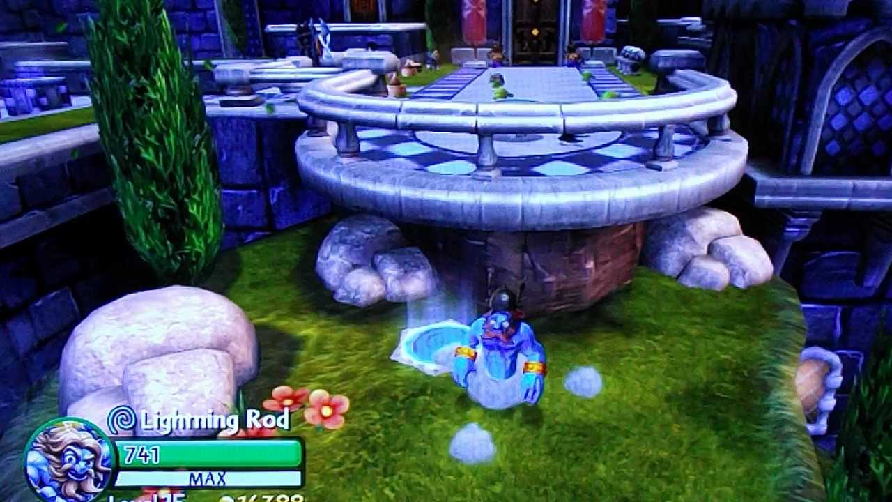 Skylanders Giants: Wind Skylander/Lightning Rod - Skylooter Quest