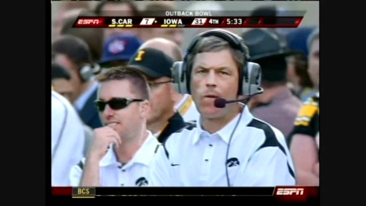 2009 Outback Bowl - Iowa vs. South Carolina Highlights