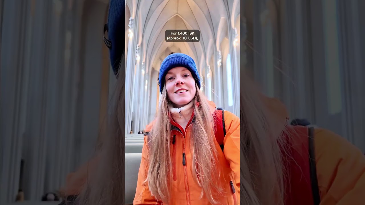 Hallgr&iacute;mskirkja is definitely worth a visit! ⛪🤩 #iceland