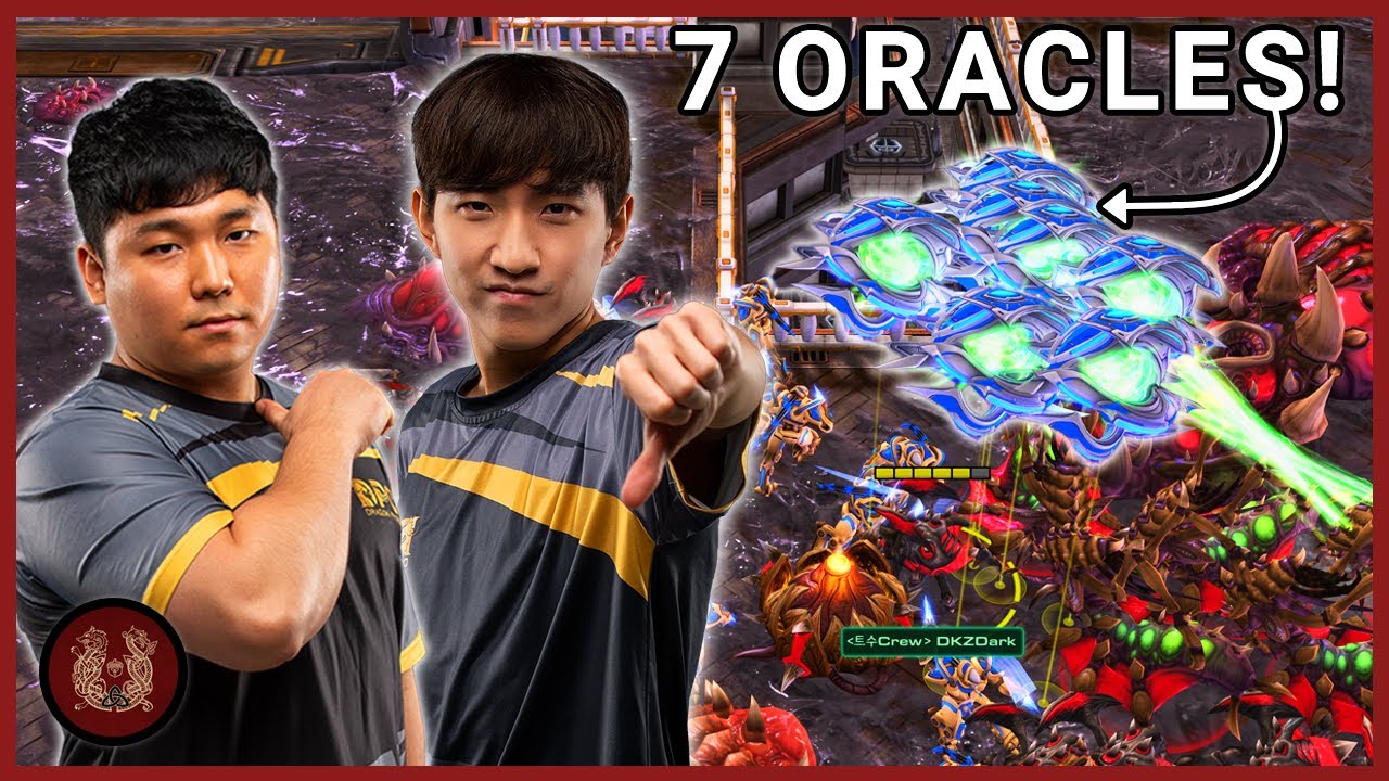 Starcraft 2: Crazy herO Builds! | herO v Dark Best-of-Five