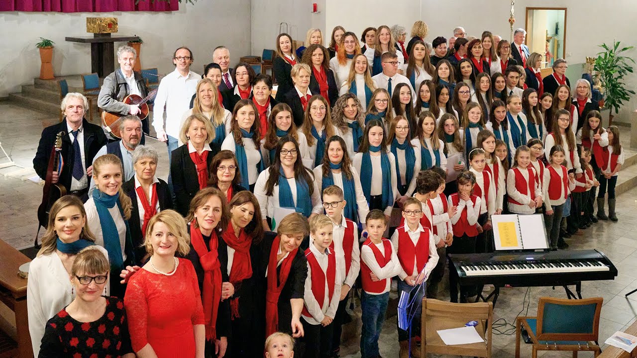 Božićni konncert Hrvatske katoličke misije St. Gallen, 17.12.2022. u Bruggenu