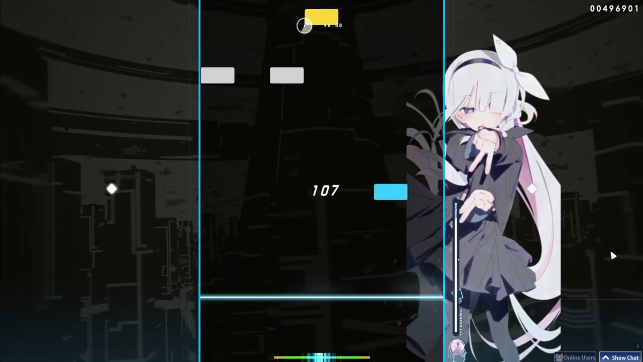 [O!m 7k] 4.16★ Jika -ST.- [Anwul's Insane] 96.70%