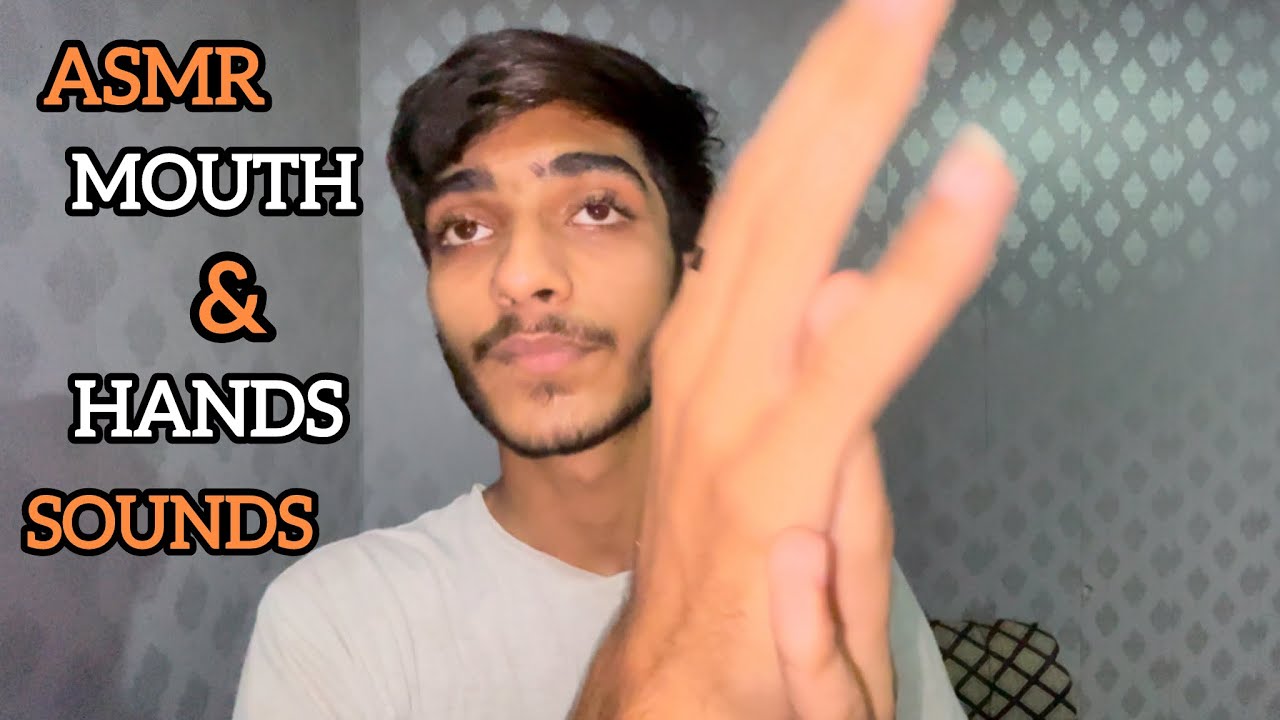 ASMR 5 Minutes Mouth & Hand Sounds | ASMR.AYME