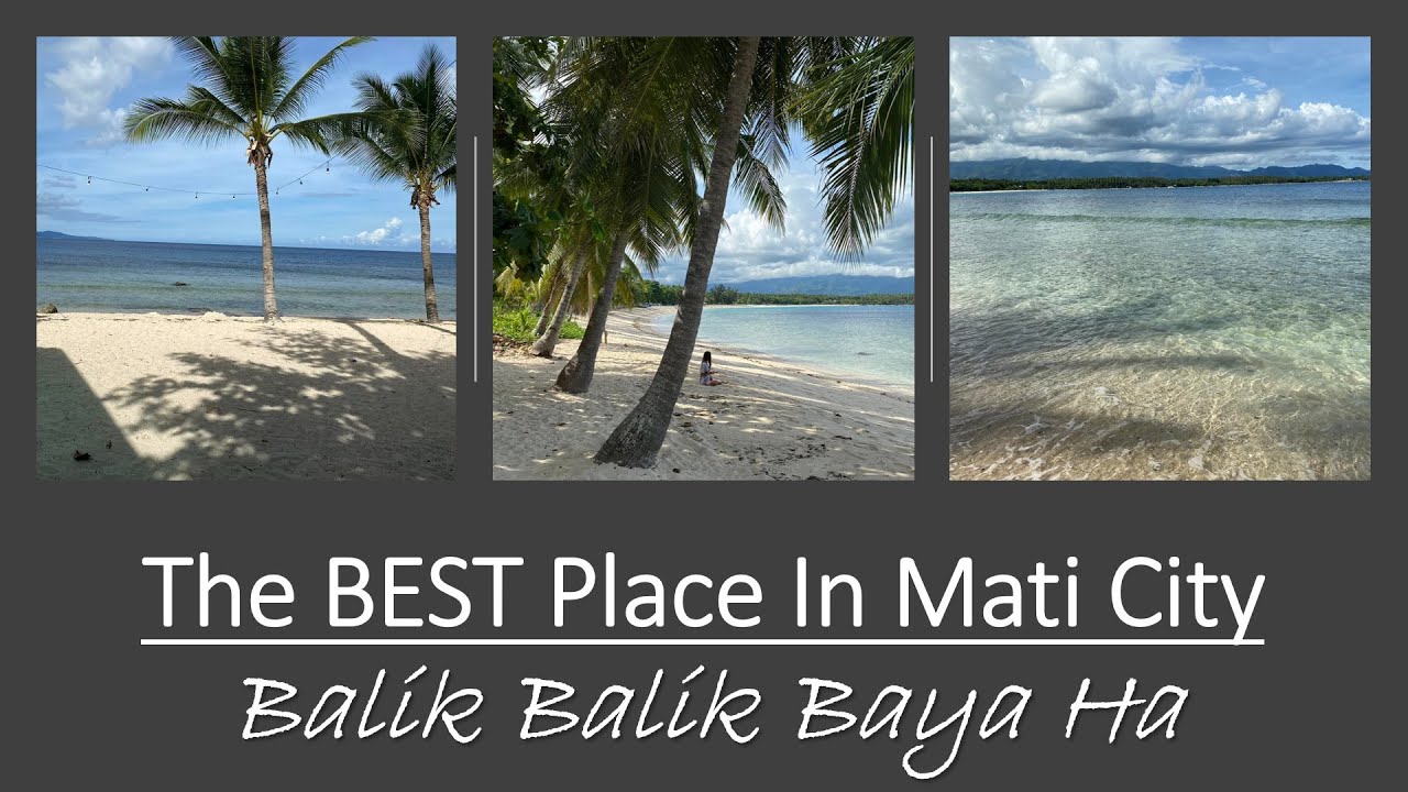 The BEST Beach Resort in Mati City