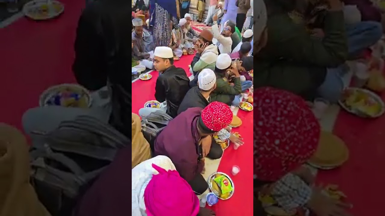 22 February 2026 Iftar time Dargah Hazrat Khwaja Syed Nizamuddin Auliya