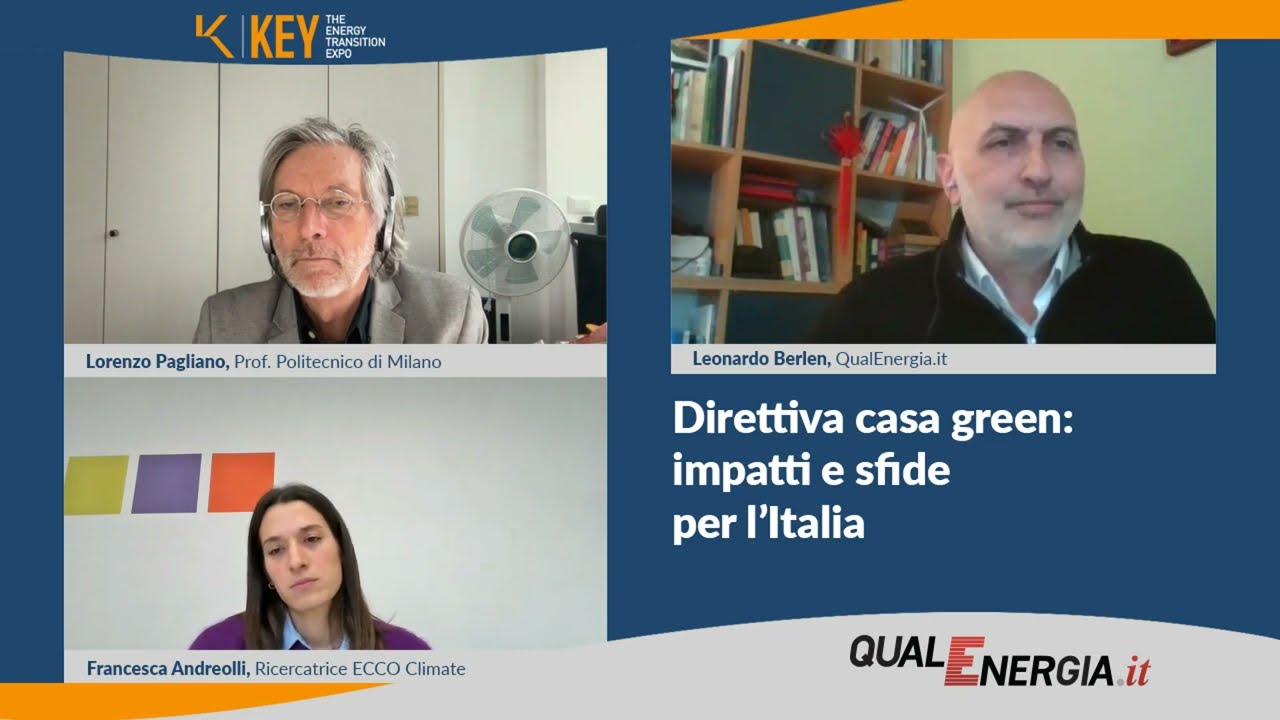EPBD e transizione energetica: dibattito su sfide e opportunità per il settore edilizio