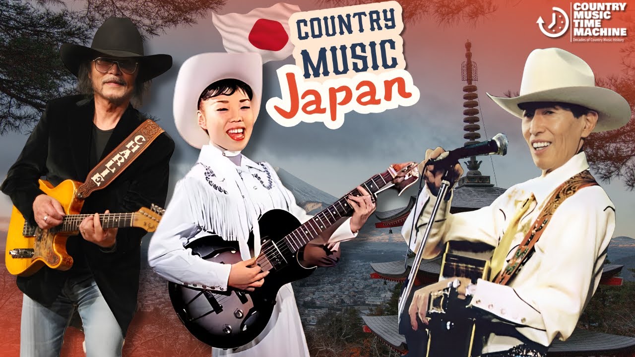 История кантри-музыки в Японии! #countrymusic #япония #токио #мисава #нагоя