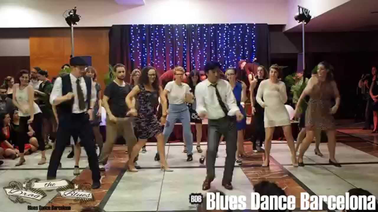DragTheBlues2014   Solo Blues Routine with Dexter Santos