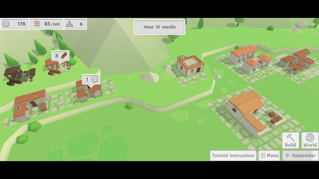 Age Builder Greece (-by Composition GS) - free offline economic strategy game for Android - gameplay