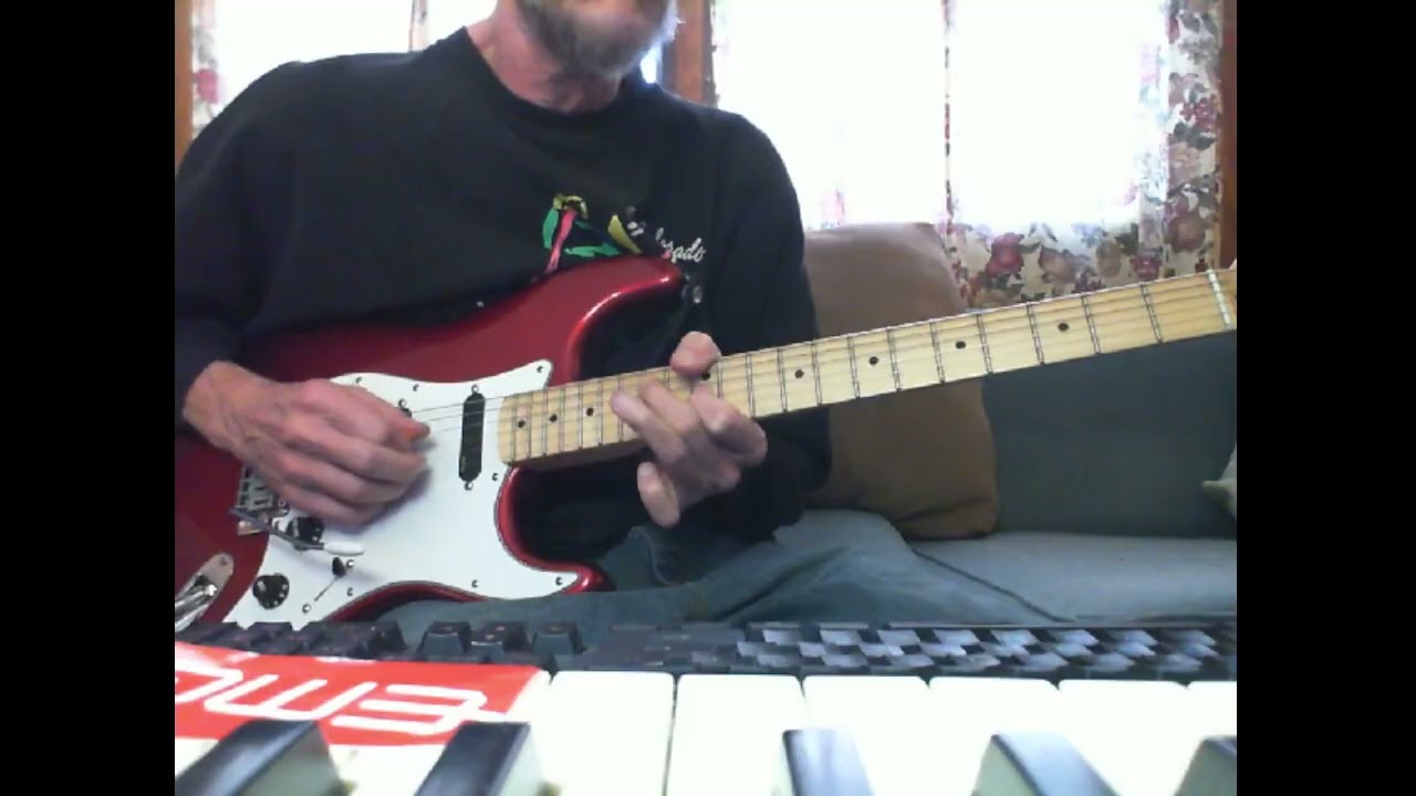 Auditioning some Tonex presets