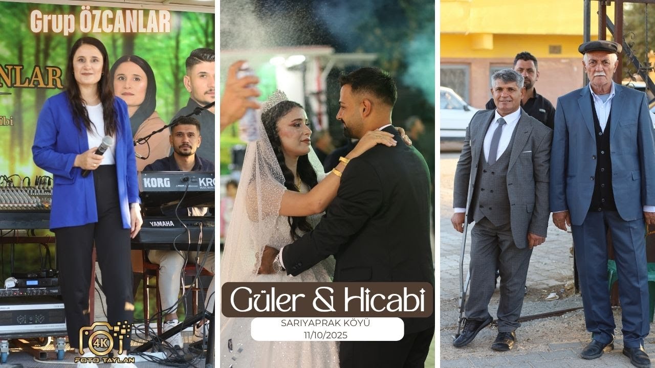 GÜLER & HİCABİ / GRUP ÖZCANLAR /SARIYAPRAK KÖYÜ/ 2025