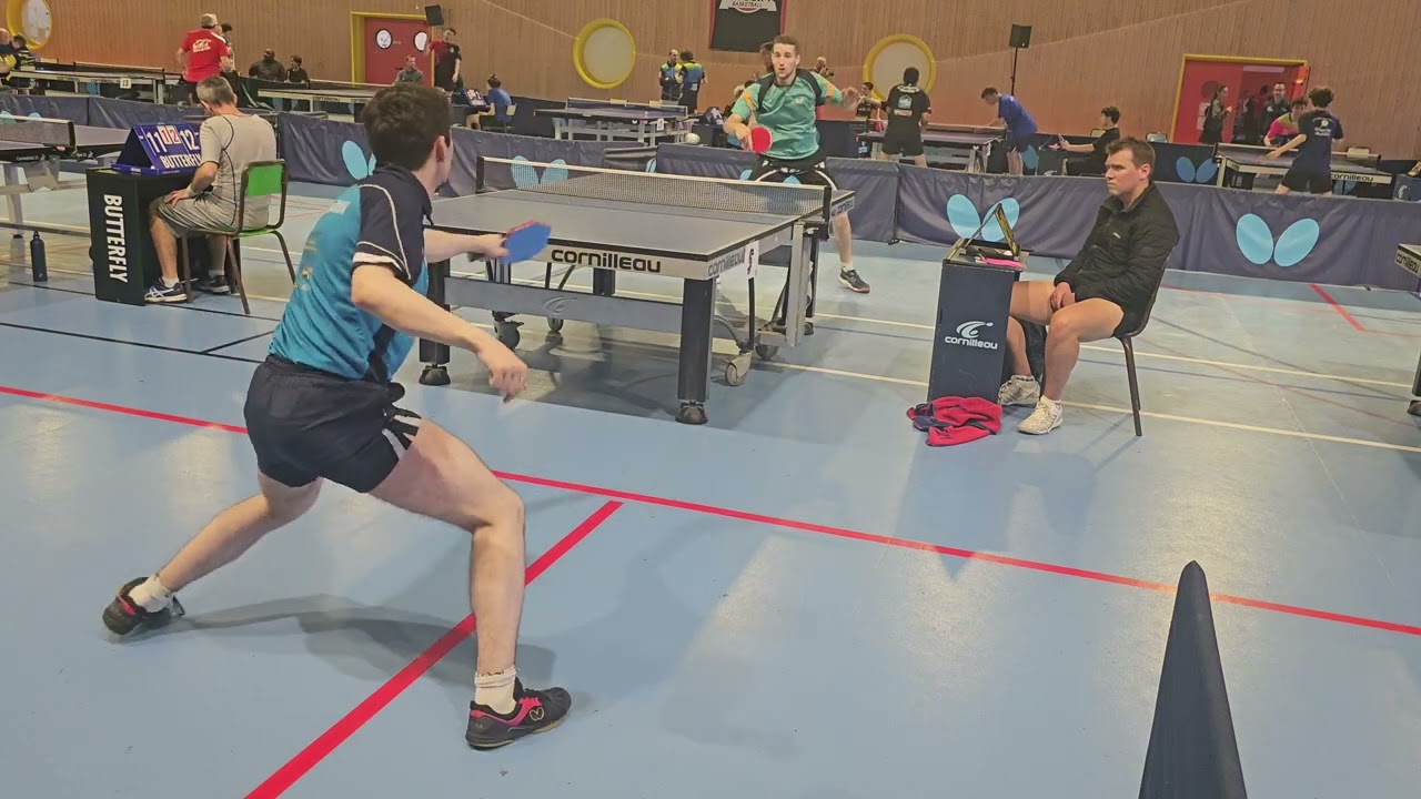 Tournoi national B à champhol pour leur première édition le 31 mai et 1 juin 2025