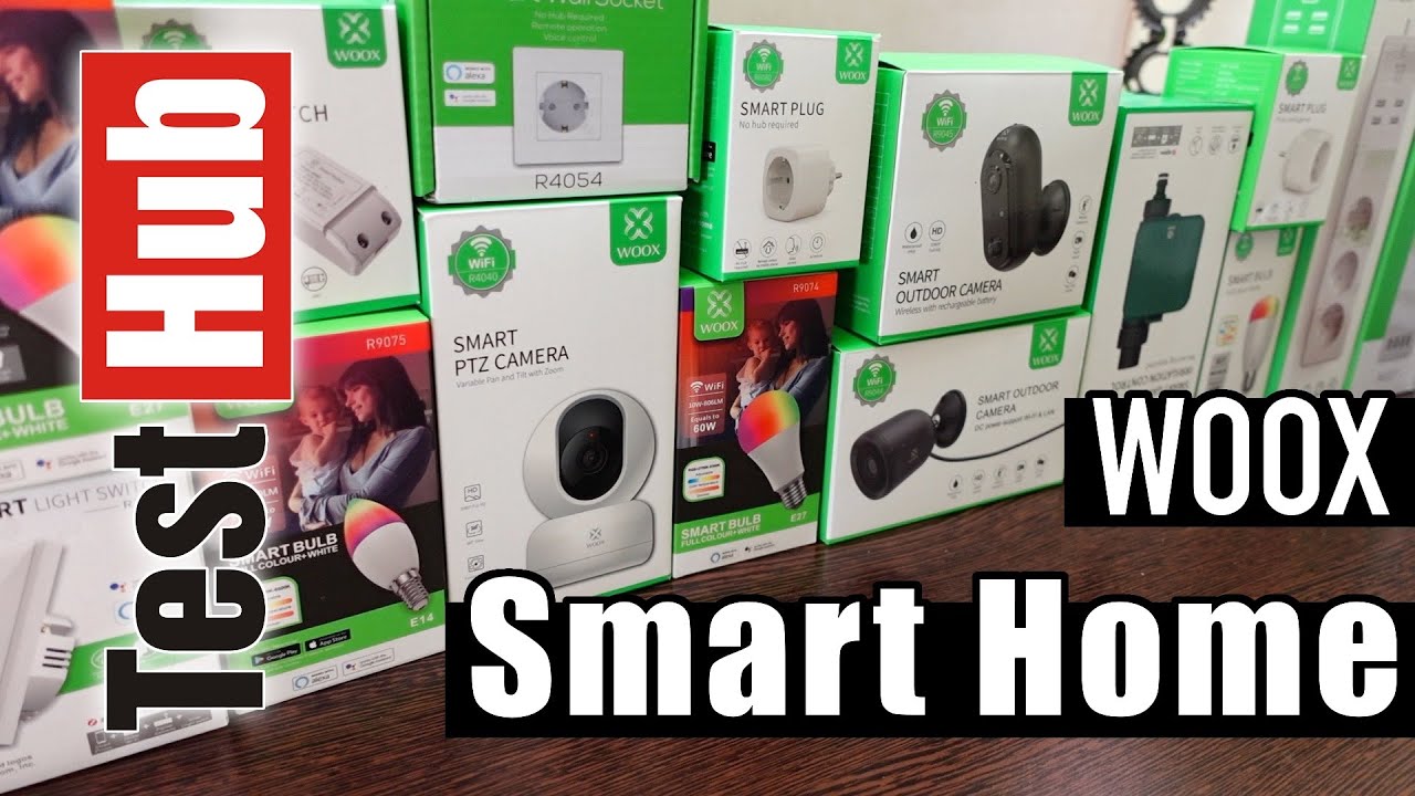 WOOX Smart Home - rozbudowany ekosystem inteligentnego domu