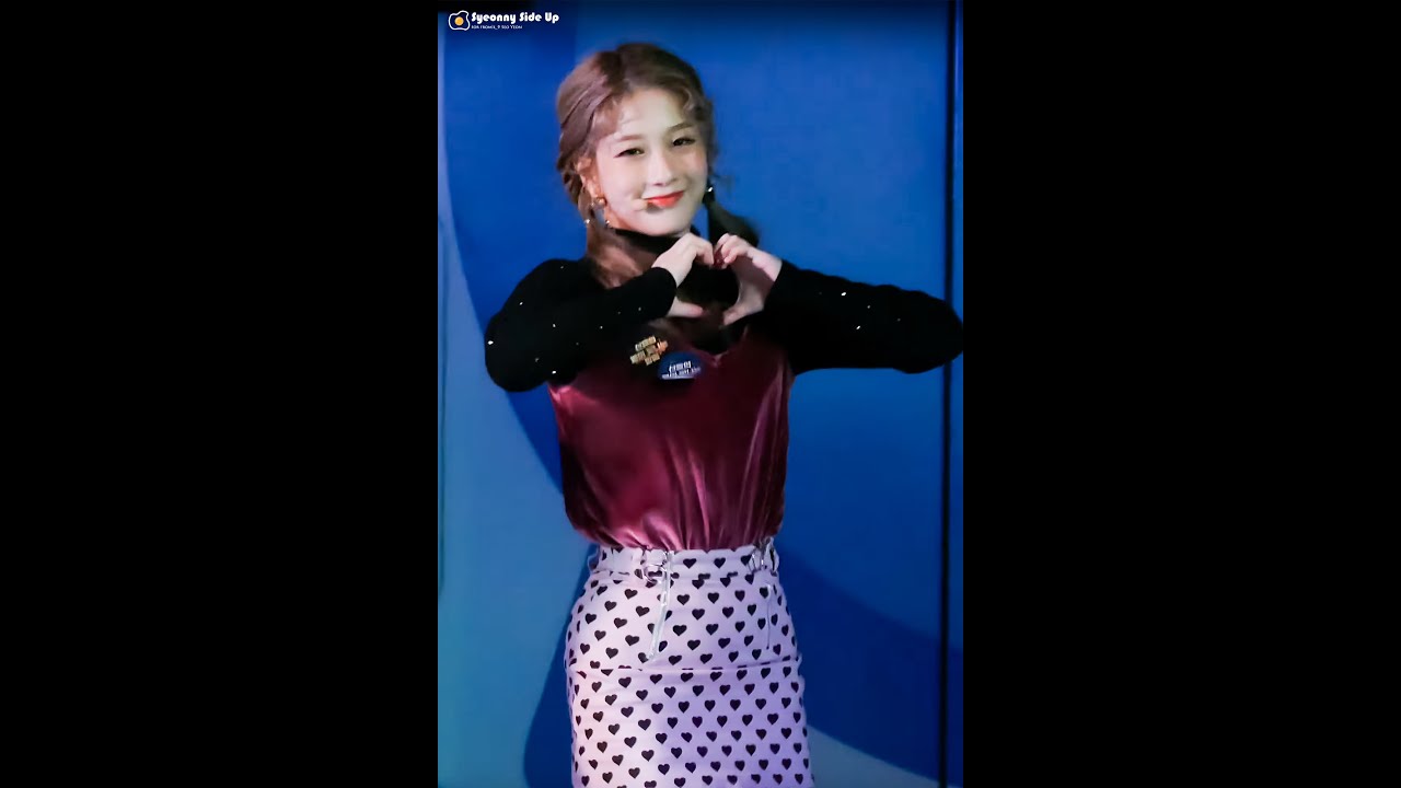 [4K] 181110 프로미스나인 (fromis_9) Love Bomb 이서연 직캠 Fancam by Syeonny Side Up @ 산들의 별이 빛나는 밤에 공개방송