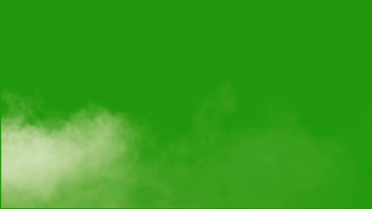 Green Screen HD - Dust Elements B chroma key