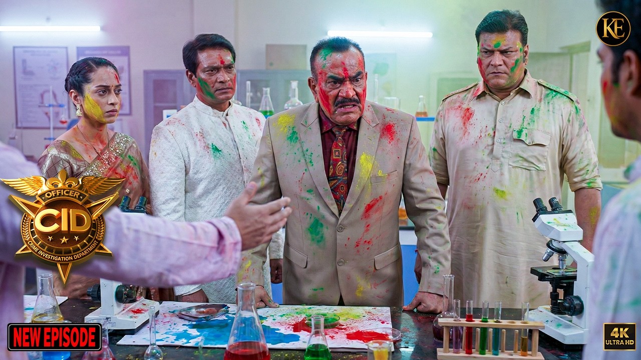 होली के दिन ऐसा क्या हुआ जिसे देख हिल गई पूरी CID टीम | CID | New Season 2 | 2026