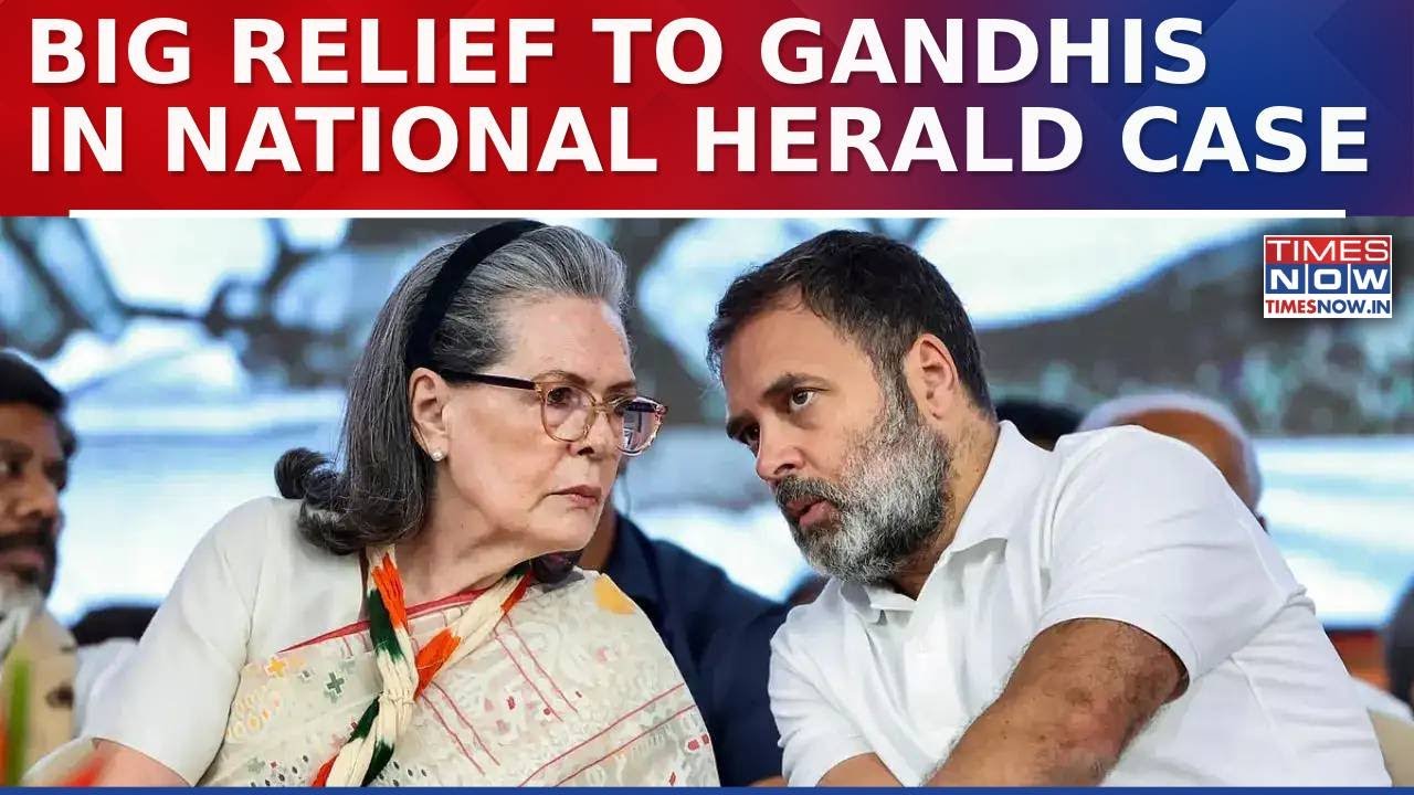 Relief To Gandhis In Herald Case: Court Refuses to Take Cognisance of ED Case Against Sonia, Rahul