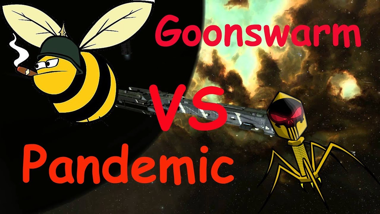 Goonswarm VS Pandemic глазами Jackdaw