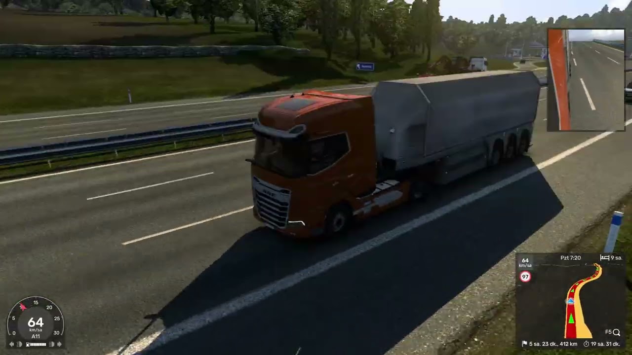 HAMZA. FURKAN.  YAŞAR.  ETS2.  278.  VİDEO.  BUGÜN.  SABAH.  KALKTIM.  VE.  YÜRÜYÜŞE.  GİTTİMYÜRÜDÜM
