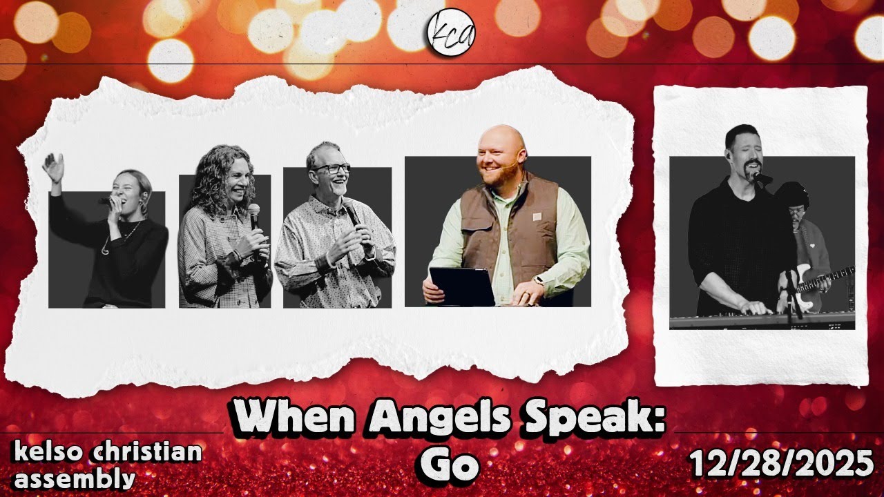 When Angels Speak: Go || The KCA Message Podcast
