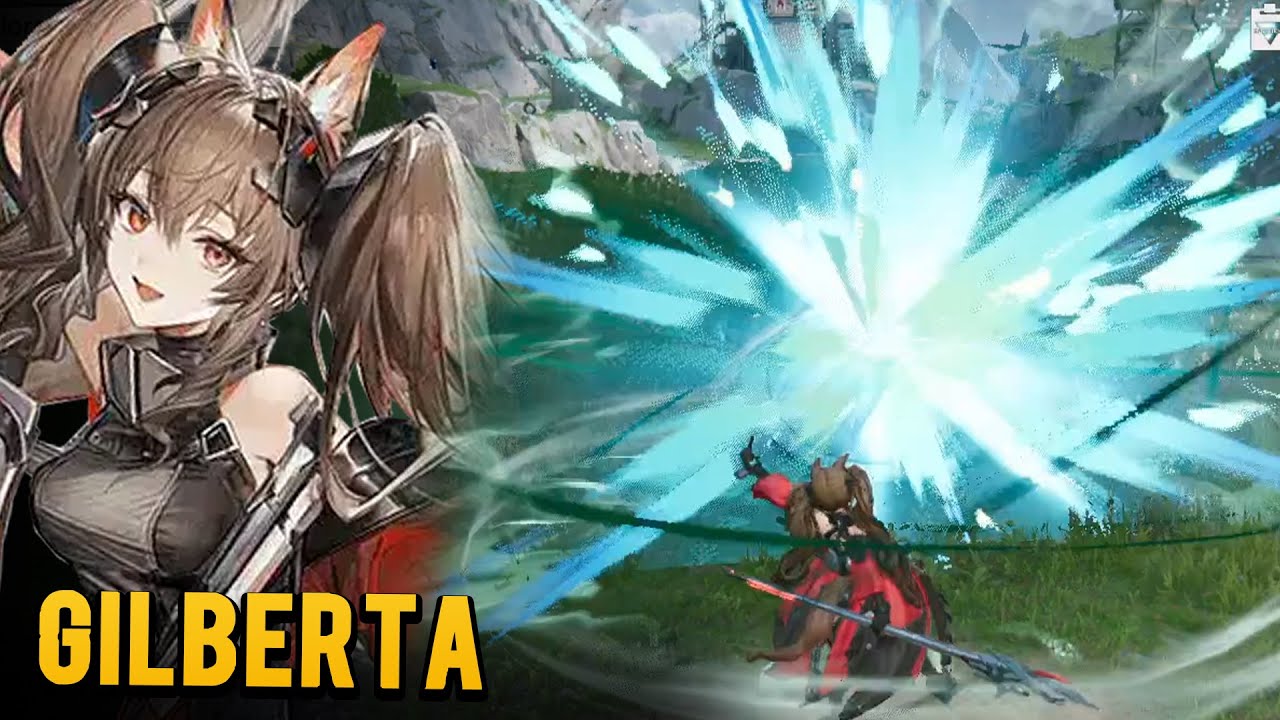 Gilberta Gameplay & Gilberta Skill Showcase | Arknight Endfield